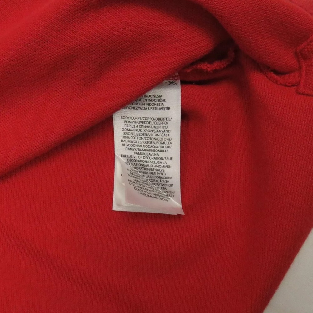 Polo Ralph Lauren Red Black Pony Custom Slim Fit Short Sleeve Polo Shirt L - Picture 5 of 6